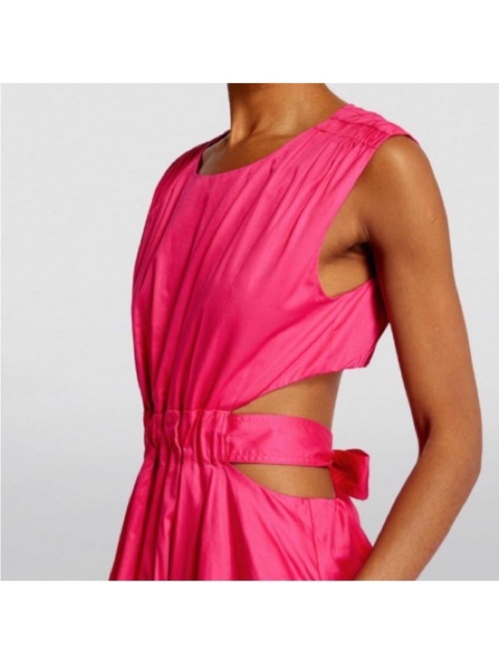 Aje Zorina Midi Dress - UK 14 - Picture 2 of 5